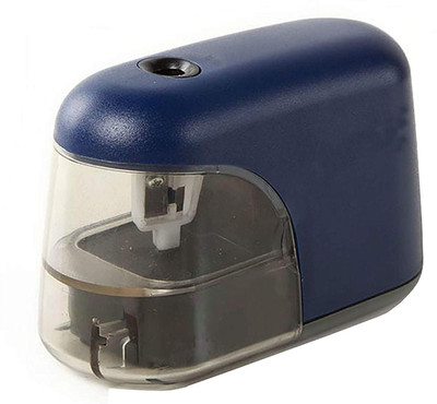 

Eagle Automatic Pencil Sharpener with LED Light (4 AA Battery Operated) ty-34-Led - Dark Blue Sharpener(Dark Blue)