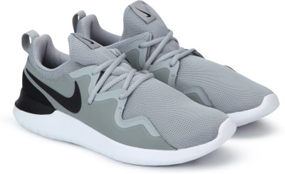 Nike TESSEN Running Shoes For Men(Grey)