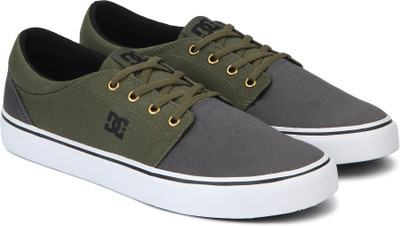

DC TRASE TX M Sneakers For Men(Grey, Green, Grey/black/green