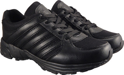 

Action Synergy Men's SRH0065 Black Phylon Sole Sports Running Shoes For Men(Black