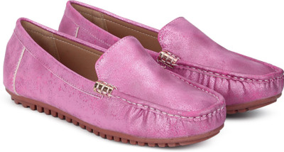 Lavie Loafers For Women(Pink) at flipkart