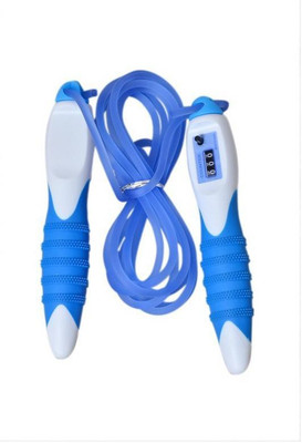 

SPORTSHOLIC Skipping Rope Jump Rope With Counter For Men Women Speed Skipping Rope(Blue, Length: 279 cm)