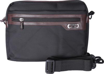 

Bendly Men & Women Casual, Evening/Party, Formal Black Polyester Shoulder Bag