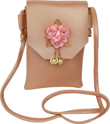 

Lelys Women Casual Pink PU Sling Bag