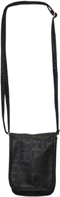 

Vorra Fashion Women Casual Black PU Sling Bag