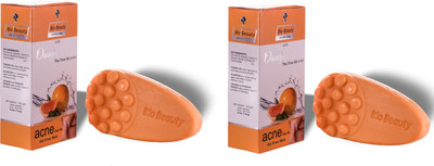 

BioBeauty Haldi - Chandan - soap(100 g, Pack of 2)