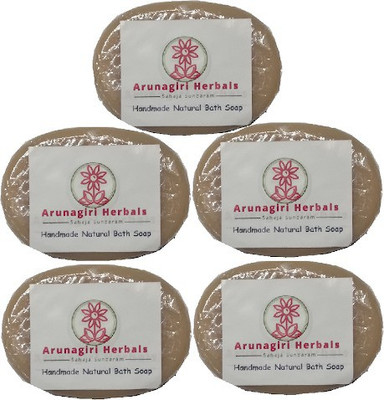 

Arunagiri Herbals SHEA BUTTER,KHUS KHUS(75 g, Pack of 5)