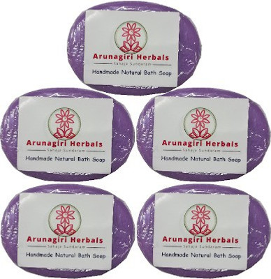 

Arunagiri Herbals SHEA BUTTER,COCOA BUTTER(75 g, Pack of 5)