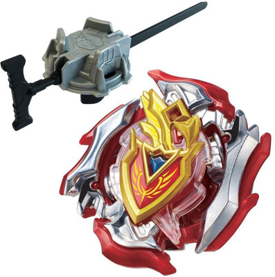 

CIVIL Beyblade Burst B-105 Zet Achilles 11XT Balance Starter with Launcher (Multicolor)(Multicolor)