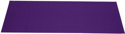 

QUINERGYS ® Yoga Mat With Strap Thick High Density Deluxe Non Slip Exercise Purple 6 mm Yoga Mat, Purple-48