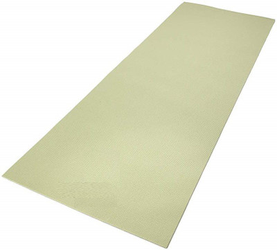 

QUINERGYS ™ Thinner Non Slip Exercise & Fitness Mat Green 5 mm Yoga Mat, Green-12