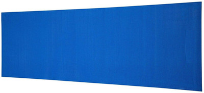 

QUINERGYS ™ Non-Slip Surfaces Sweat-Proof Gym Workout Exercise Yoga Mat with Carrier Strap Blue 4 mm Yoga Mat, Blue-18