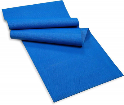 

QUINERGYS ® Yoga Mat Thick Multi-Purpose Lightweight Pilates Fitness Mats Blue 6 mm Yoga Mat, Blue-15