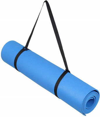

QUINERGYS ® TPE Eco Friendly Non Slip Fitness Exercise Mat Carrying Strap-Workout Mat Yoga Purple 4 mm Yoga Mat, Purple-a-7