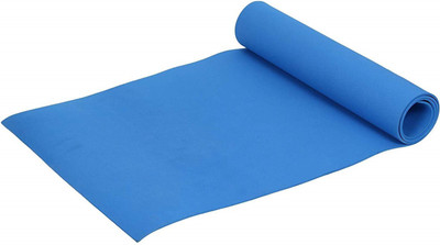 

QUINERGYS ® EVA Non-Slip Eco-Friendly Yoga Mat with Carrying Strap Purple 4 mm Yoga Mat, Purple-a-9