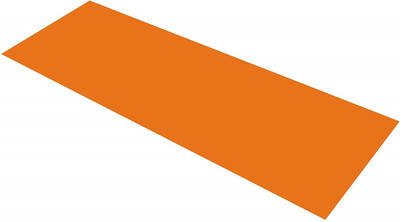

QUINERGYS ® EVA Non-Slip Eco-Friendly Yoga Mat with Carrying Strap Orange 4 mm Yoga Mat, Orange-a-5