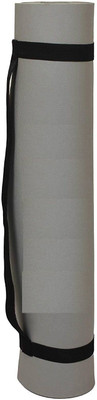 

QUINERGYS ™ Yoga Mat, 1/4 inch Pro Yoga Mat TPE Eco Friendly Non Slip Grey 4 mm Yoga Mat, Grey-a-1