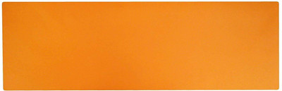 

QUINERGYS ® Eco-Friendly Eva Yoga Mats Colour Blue Plain Textured Orange 4 mm Yoga Mat, Orange-1
