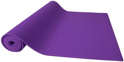 

QUINERGYS ™ All Purpose High Density Non-Slip Exercise Yoga Mat with Carrying Strap Purple 6 mm Yoga Mat, Purple-36