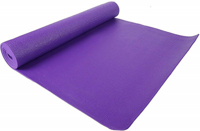 

QUINERGYS ® Yoga Mat Thick Multi-Purpose Lightweight Pilates Fitness Mats Purple 6 mm Yoga Mat, Purple-11