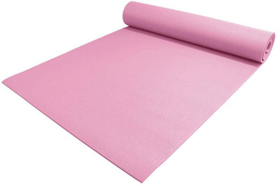 

QUINERGYS ® Eco-Friendly 4mm Thick High Density Deluxe Non Slip Exercise Pilates & Yoga Mat Purple 4 mm Yoga Mat, Light lavender