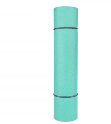 

QUINERGYS ® Sweatproof Non Slip & Mat & Carrying Strap Green 4 mm Yoga Mat, Baby green