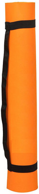 

QUINERGYS ® Yoga Mat, 1/4 inch Pro Yoga Mat TPE Eco Friendly Non Slip Orange 4 mm Yoga Mat, Orange-a-1