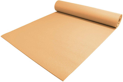 

QUINERGYS ™ Eco-Friendly 4mm Thick High Density Non Slip Exercise Pilates & Yoga Mat Green 4 mm Yoga Mat, Chamomile