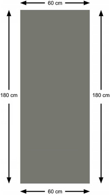 

QUINERGYS ™ EVA Non-Slip Eco-Friendly Yoga Mat with Carrying Strap Grey 4 mm Yoga Mat, Grey-a-5