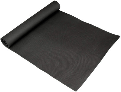 

QUINERGYS ™ NHR Eva Yoga Mat Exercise Mat With Attached Carry Strap Black 6 mm Yoga Mat, Black-1