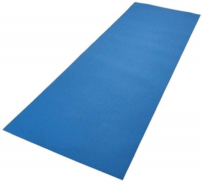 

QUINERGYS ™ Eco Friendly Thinner Non Slip Exercise & Fitness Mat Blue 4 mm Yoga Mat, Blue-9