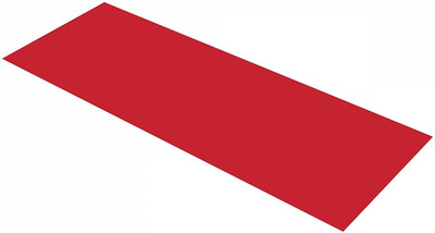 

QUINERGYS ™ EVA Non-Slip Eco-Friendly Yoga Mat with Carrying Strap Red 4 mm Yoga Mat, Red-a-10