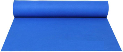 

QUINERGYS ® EVA Non-Slip Yoga Mat Eco-Friendly Blue 6 mm Yoga Mat, Blue-a-11