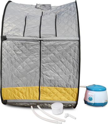 

Kawachi I105 Premium Quality Dual Tone Panchkarma Swedan Machine Portable Steam Sauna Bath(Multicolor)