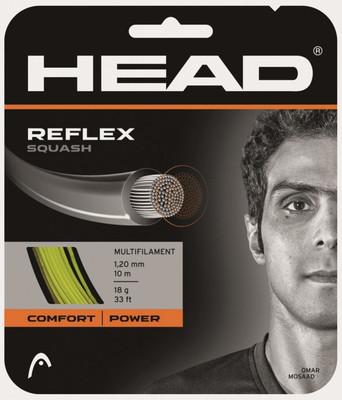 

Head TIT18 1.20 Squash String - 10 m(Black)