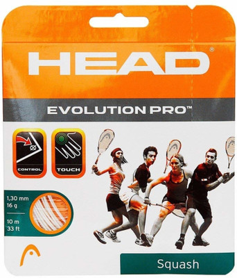 

Head TIT23 1.30 Squash String - 10 m(Orange)