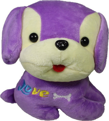

Bells N Blooms Dog (18 cm Purple) - 18 cm(Purple)