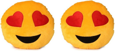 

Kavya Emoji smile combo 2 - 32 mm(Orange)