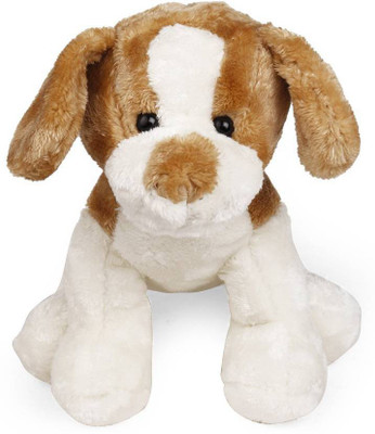 

UPHARAM STUFF DOG BROWN & WHITE - 24 cm(Multicolor)