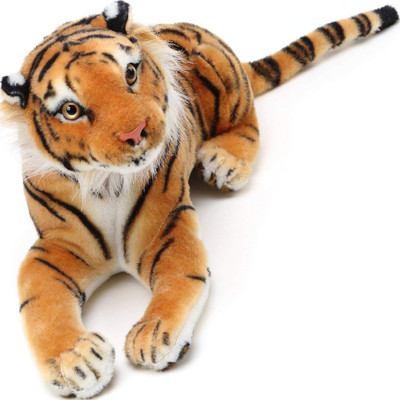 

Mofaro Tiger - 32 cm(Orange, Black), Black;orange