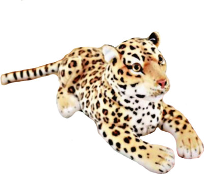 

Mofaro Cheeta in Soft Toys - 30 cm(Yellow, Black), Black;yellow