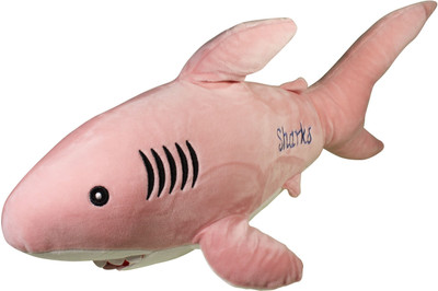

Bells N Blooms Shark (38 cm Pink) - 38 cm(Pink)