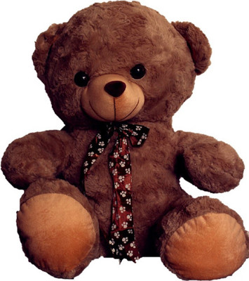 

Bells N Blooms Teddy (65 cm Brown) - 65 cm(Brown)