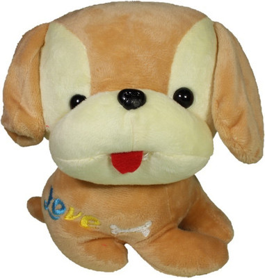 

Bells N Blooms Dog (18 cm Brown ) - 18 cm(Brown)