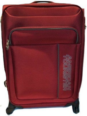 

American Tourister AT MOROCCO Expandable Check-in Luggage -  inch(Red