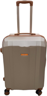 

Saccus ABS 24inch Rose Gold Hard Cabin Trolley Bag (4 Wheel) Check-in Luggage -  inch(Gold
