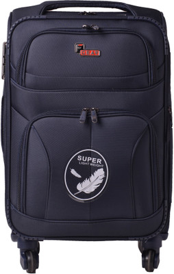 

F Gear Torq Expandable Cabin Luggage -  inch(Blue