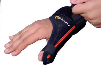

Miserve - Active Thumb Spica Splint Wrist Support (, Black