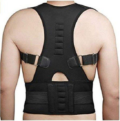 

Maison & Cuisine Real Doctors Plus Posture Support Brace Belt Back Brace Support Belt ITN-728-121 Back Support (, Black