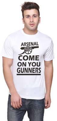 Dankster Graphic Print Men Round Neck White T-Shirt Flipkart